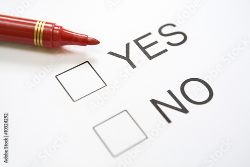 Undecided Yes-No question