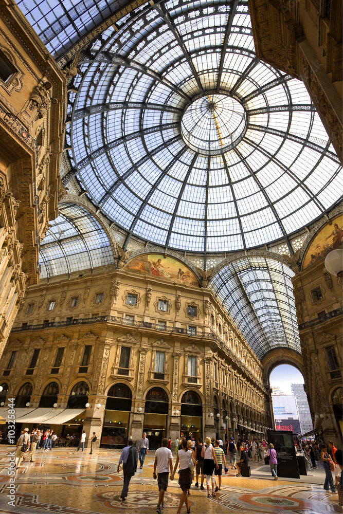 Fototapeta premium Galeria Vittorio Emanuele II