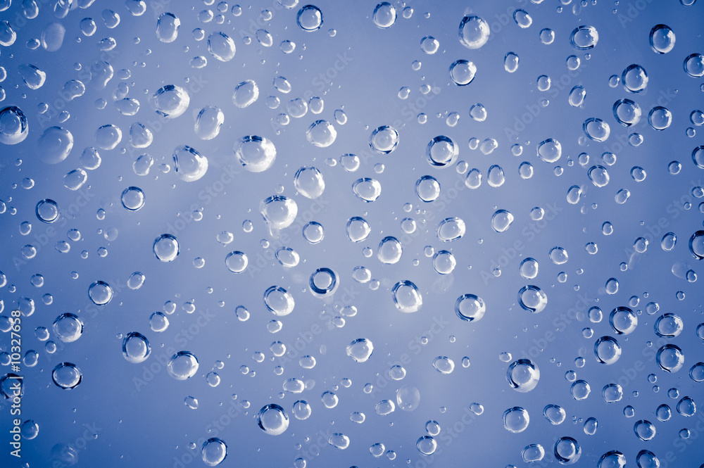 water drops