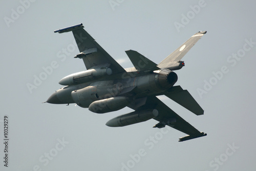 Obraz na płótnie Kampfjet beim Start