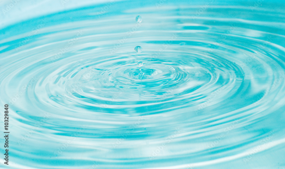 azure water surface and drops azure water surface and drops