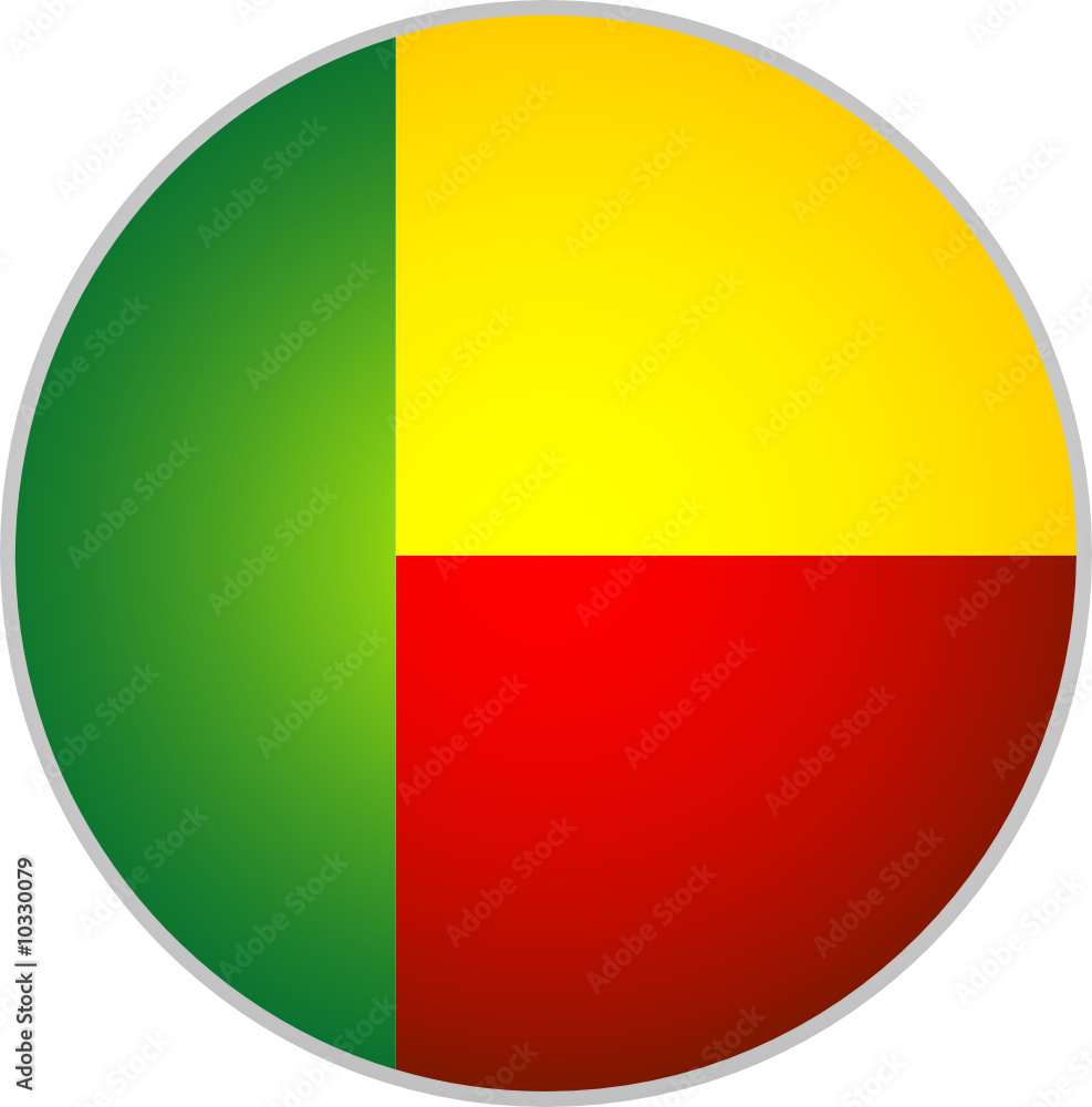 benin flag benin flag
