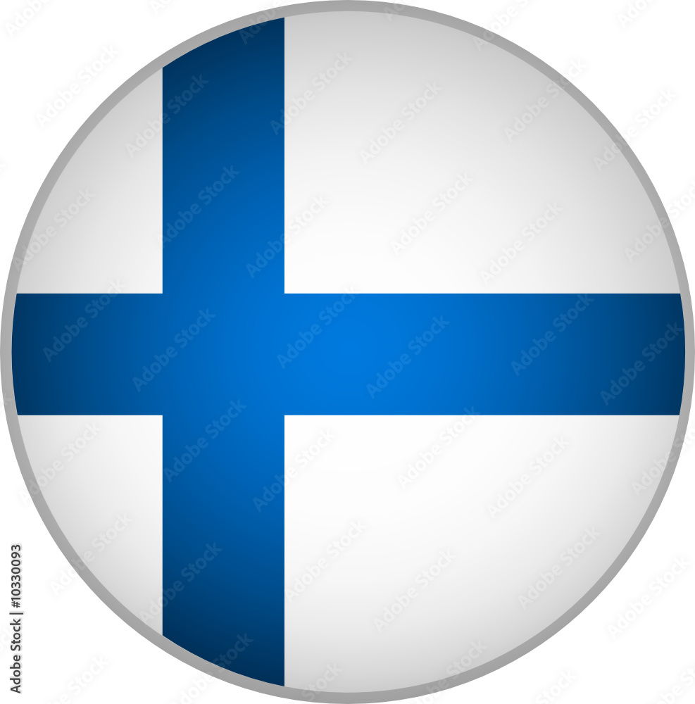 Obraz premium finland flag