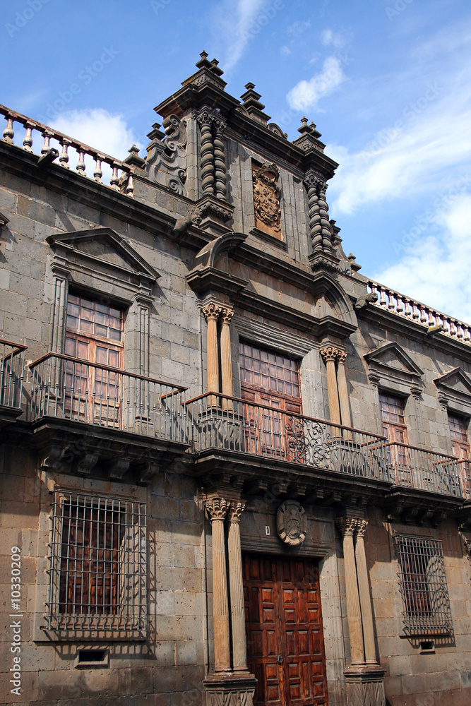 Fototapeta premium Palacio de Nava y Grimón. La Laguna (Tenerife)