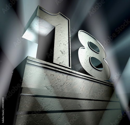 18th birthday monument