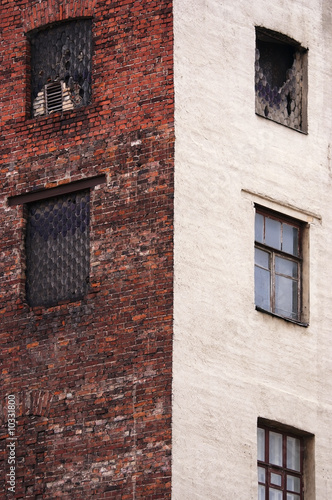 Old brick building