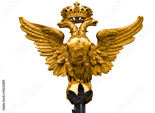 Slika na platnu Monarch National Emblem of Russia the Hermitage Museum Gate
