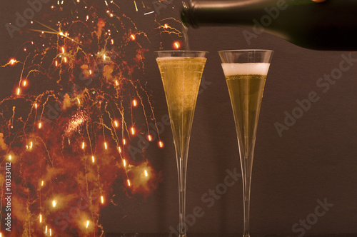 Canvas Print Silvester