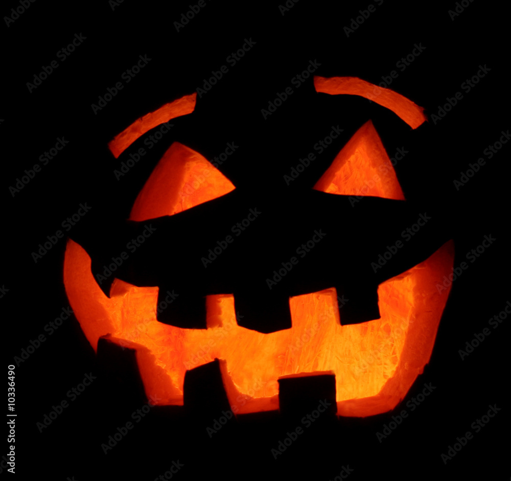 Smiling Halloween Pumpkin Smiling Halloween Pumpkin