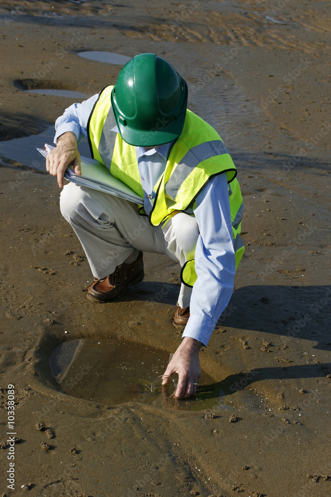 Environmental chemist Environmental chemist