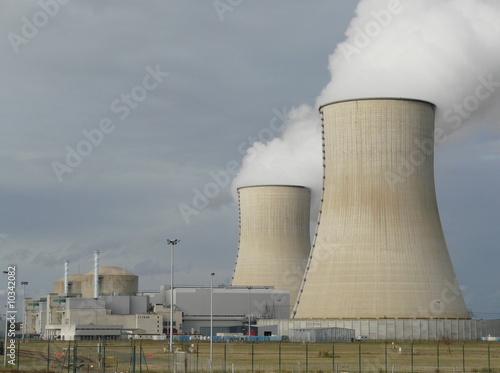 Centrale nucleaire a Civaux, France