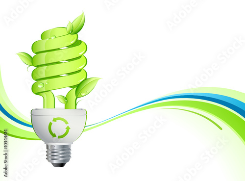 Concept énergie propre
