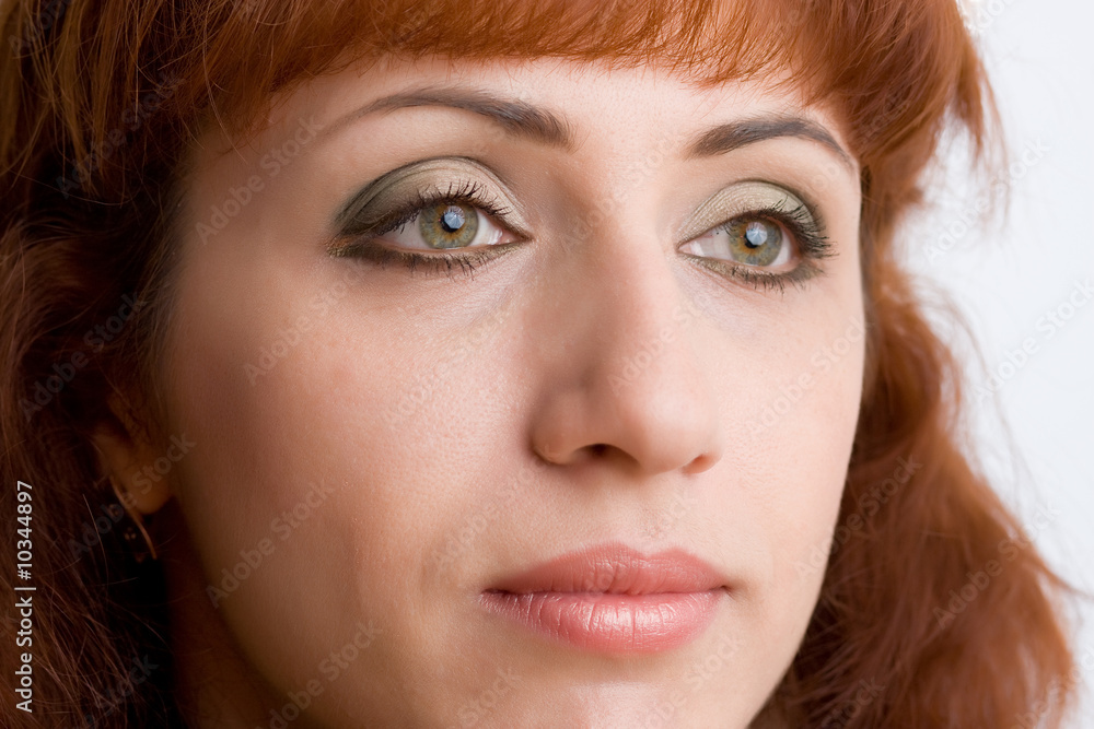 Obraz premium Face women