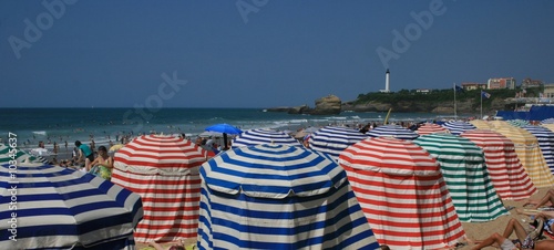 biarritz, phare, plage, bayonne, anglet, pays, basque