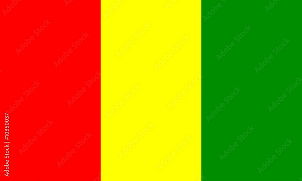 guinea fahne flag