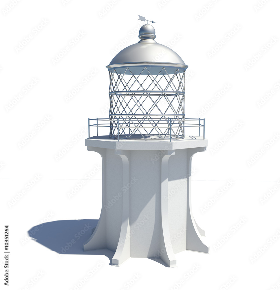 White lighthouse White lighthouse