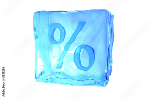 Melting Ice Cube