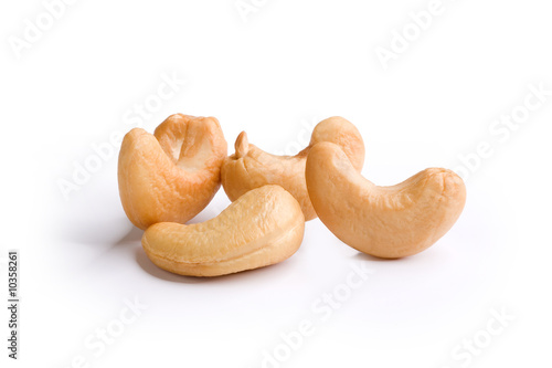 bunch of cashews photo