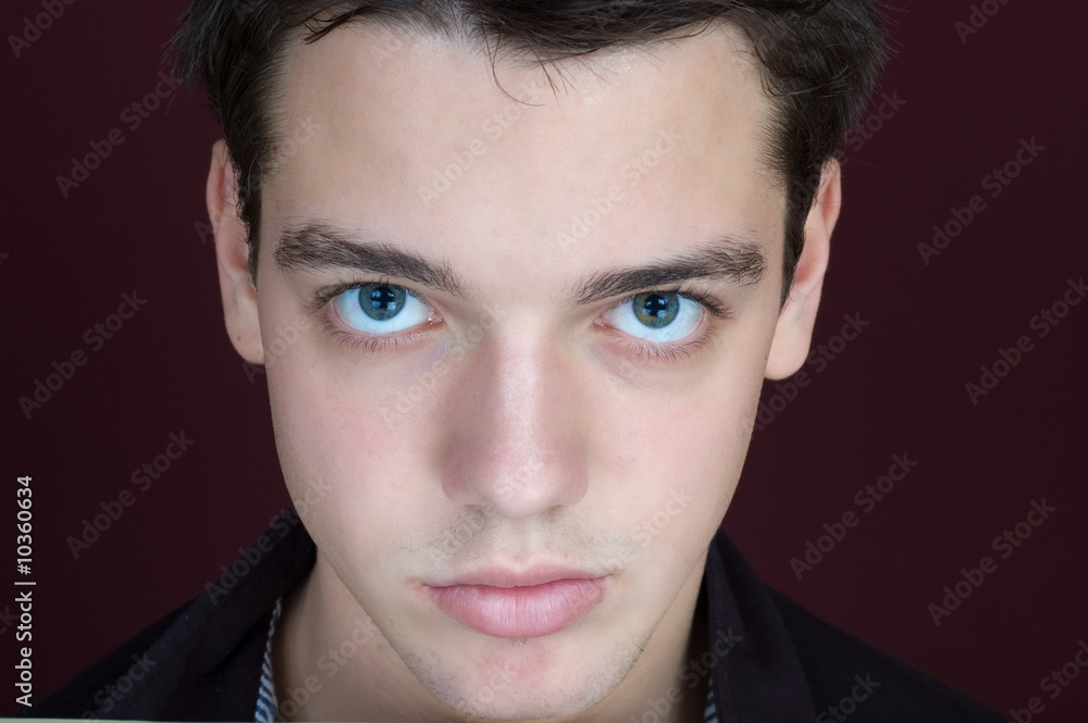 Obraz premium young male model
