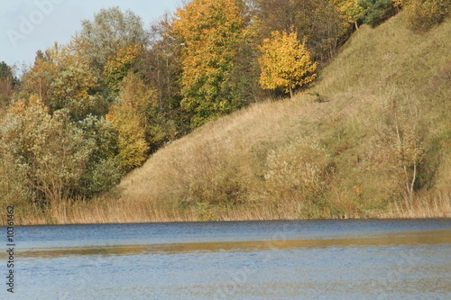 Wallpaper Mural hill in autumn Torontodigital.ca