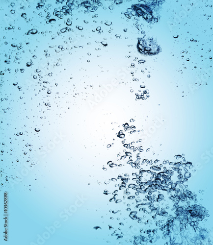 abstract water splash background