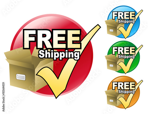 Free Shipping Circle