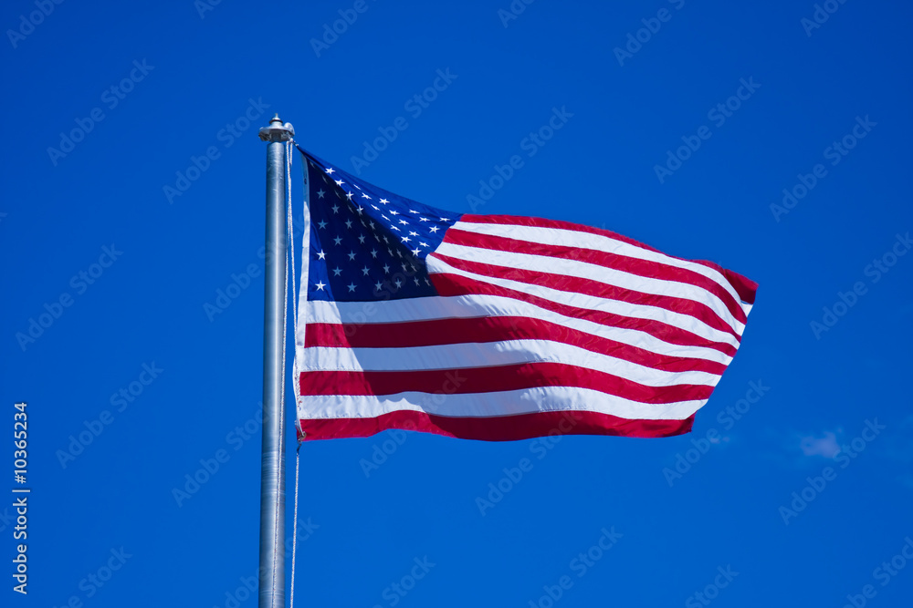 Obraz premium american flag
