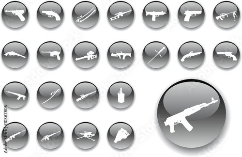 Set buttons. Weapon