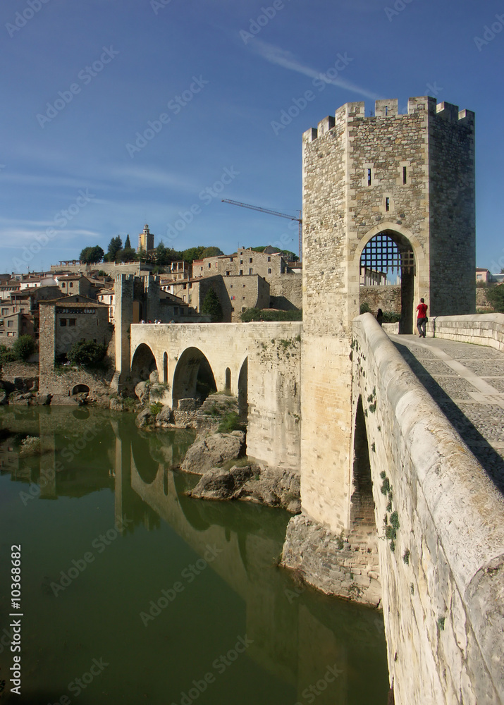Obraz premium Besalú 2 05-10