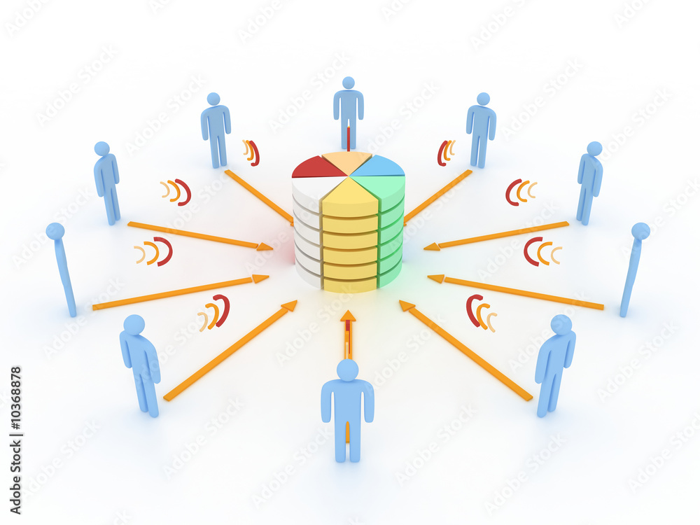 database concept database concept