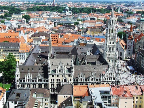 Neues Rathaus München photo