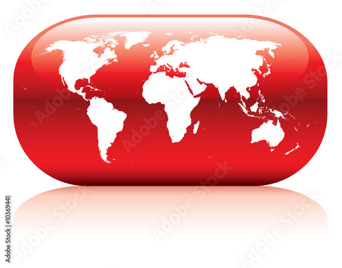 world map button