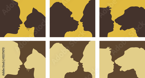 animaux & silhouettes