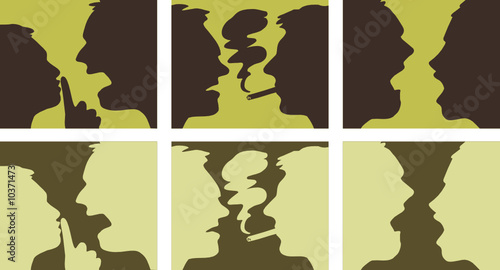 discorde & silhouettes