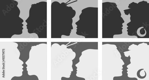 couples & silhouettes