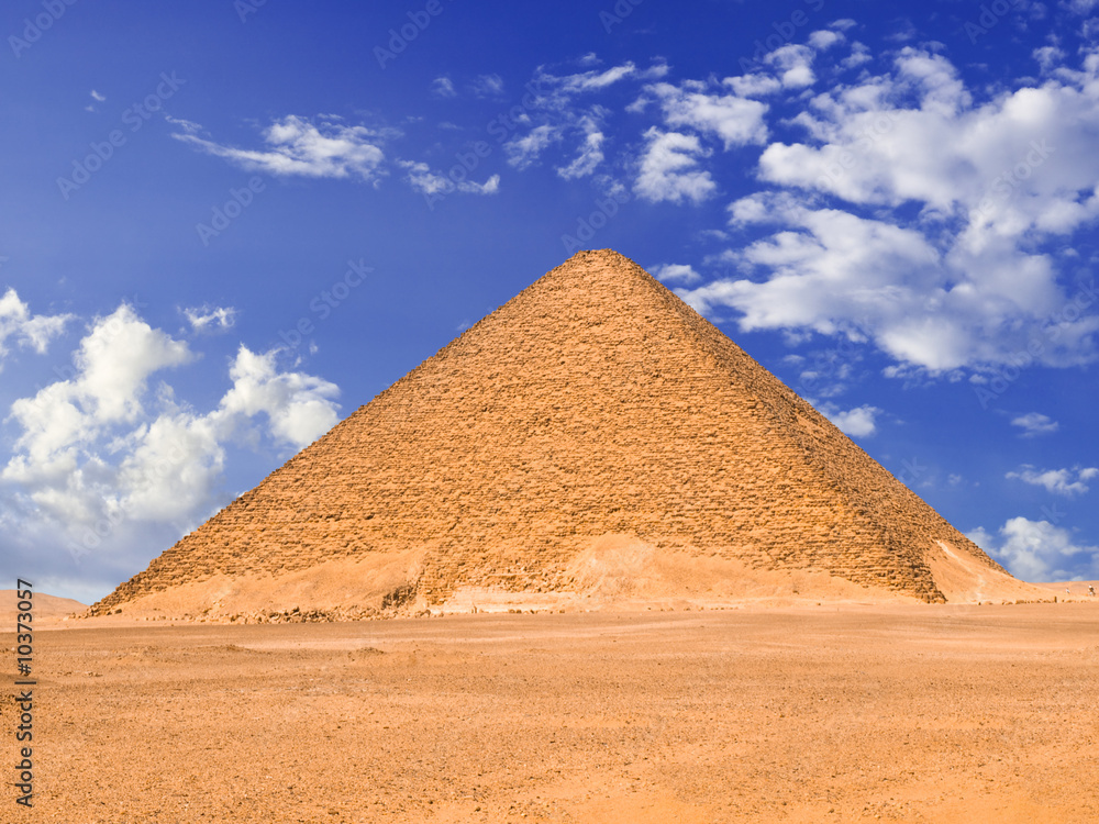 Great pyramid of Dashur, Egypt Great pyramid of Dashur, Egypt