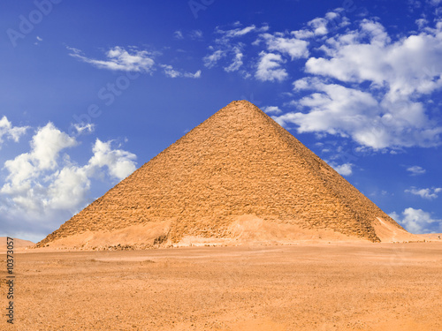 Great pyramid of Dashur  Egypt