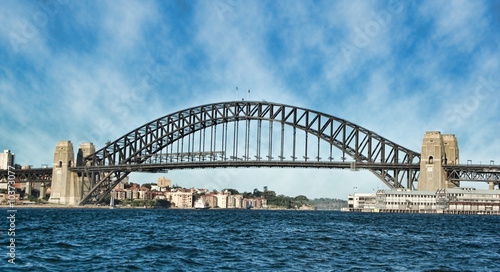 great image of sydney harbour bridge © clearviewstock