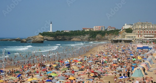 biarritz, phare, plage, bayonne, anglet, pays, basque © DjiggiBodgi.com
