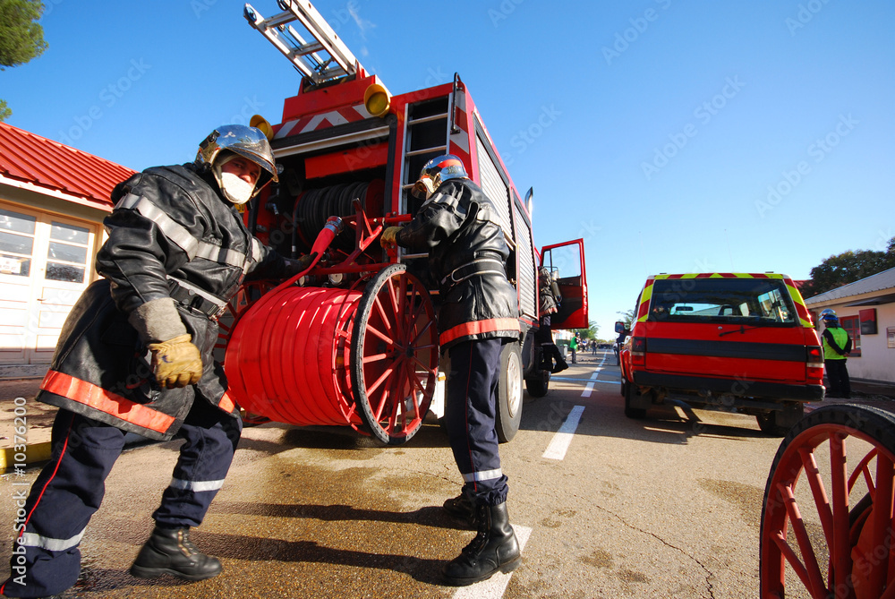 2 pompiers 2 pompiers