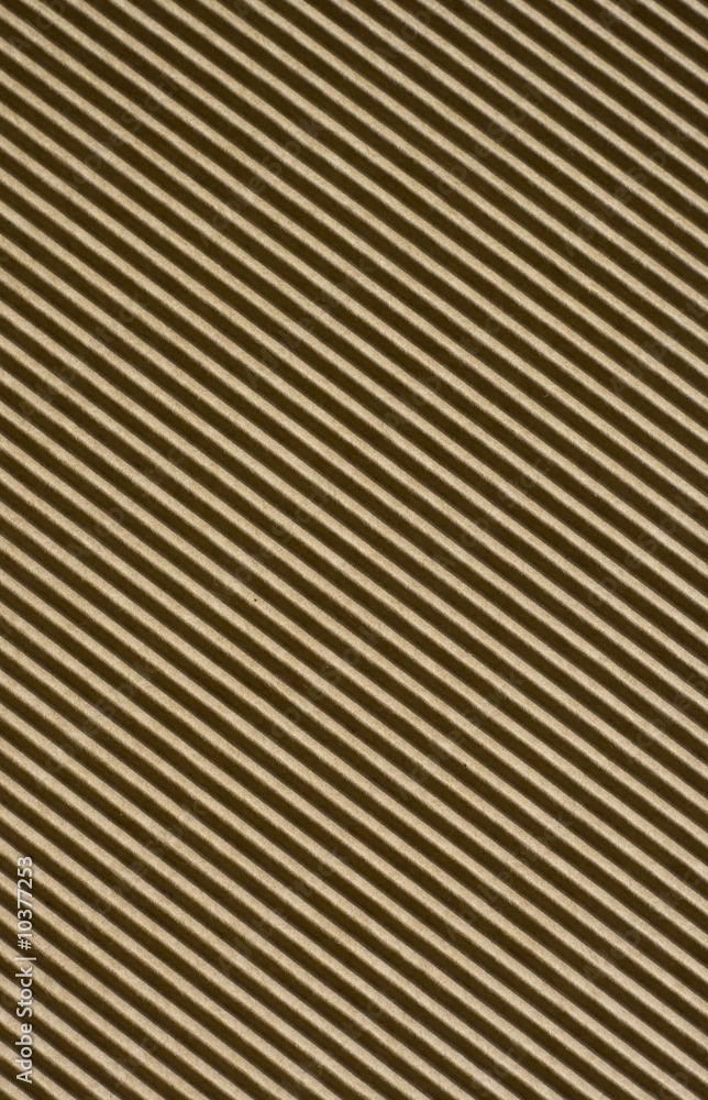 Obraz premium Fine corrugated cardboard sheet for background