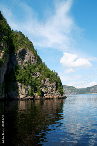 Saguenay Fjord near Tadoussac