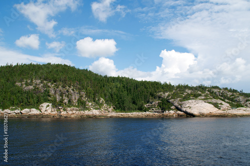 Saguenay Fiord near Tadoussac