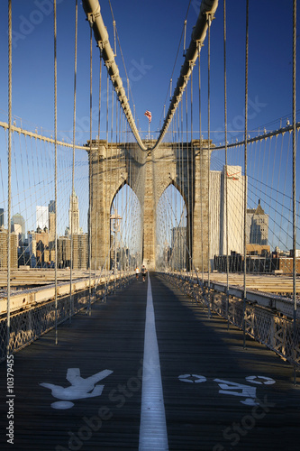 Brücke Brooklyn Bridge New York © Max Höllwarth