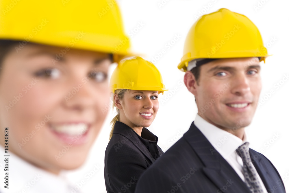 Industrial Teamwork Three Industrial Teamwork Three