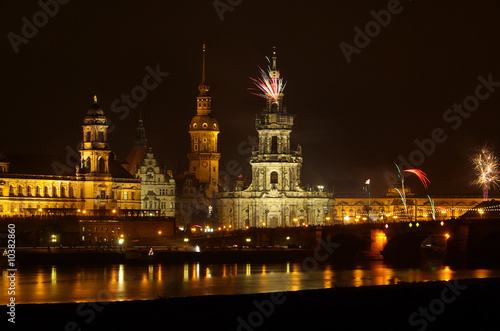 Dresden Feuerwerk - Dresden Fireworks 14