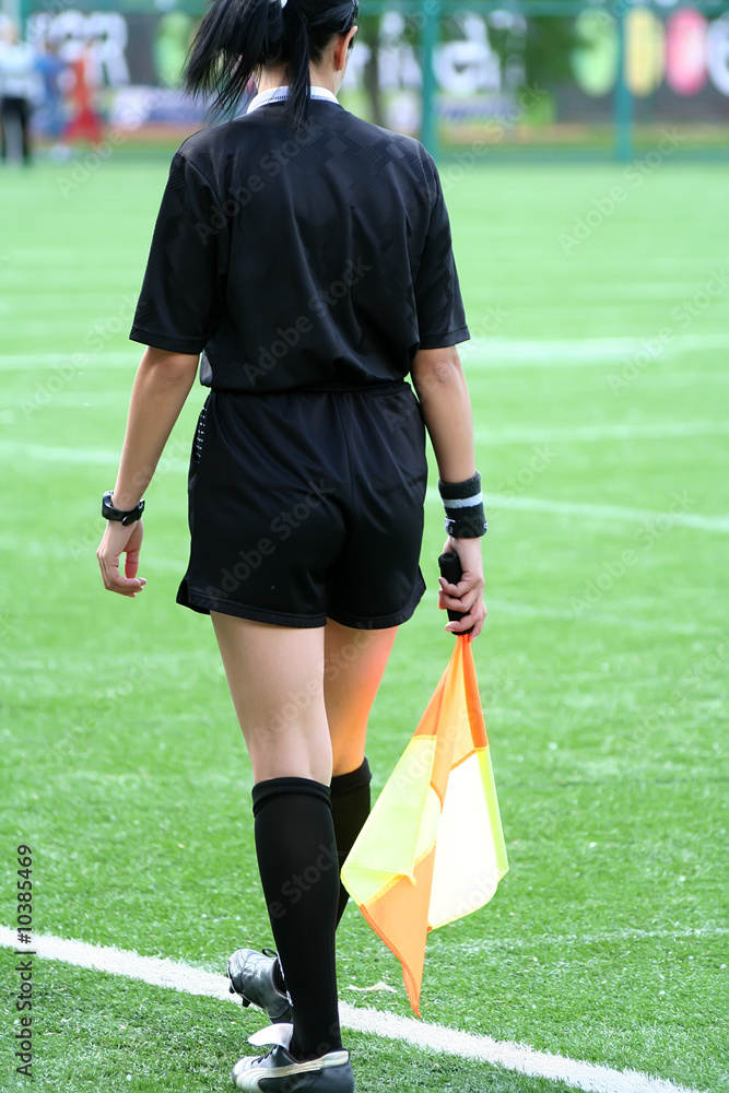 Fototapeta premium Referee