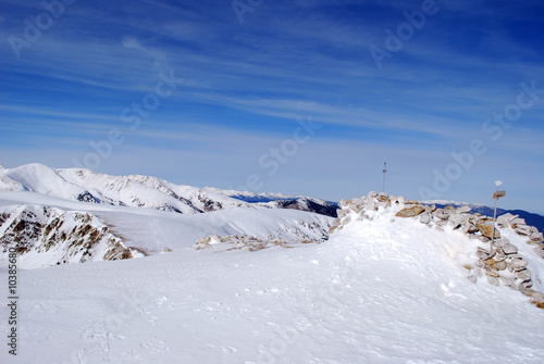 sommet du Roc de Colom photo