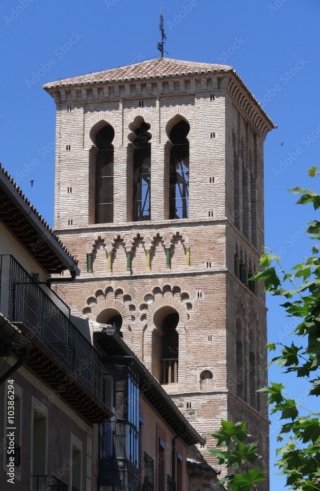 Fototapeta premium Toledo 17 Santo Tomé