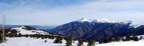 Le Conflent en hiver photo